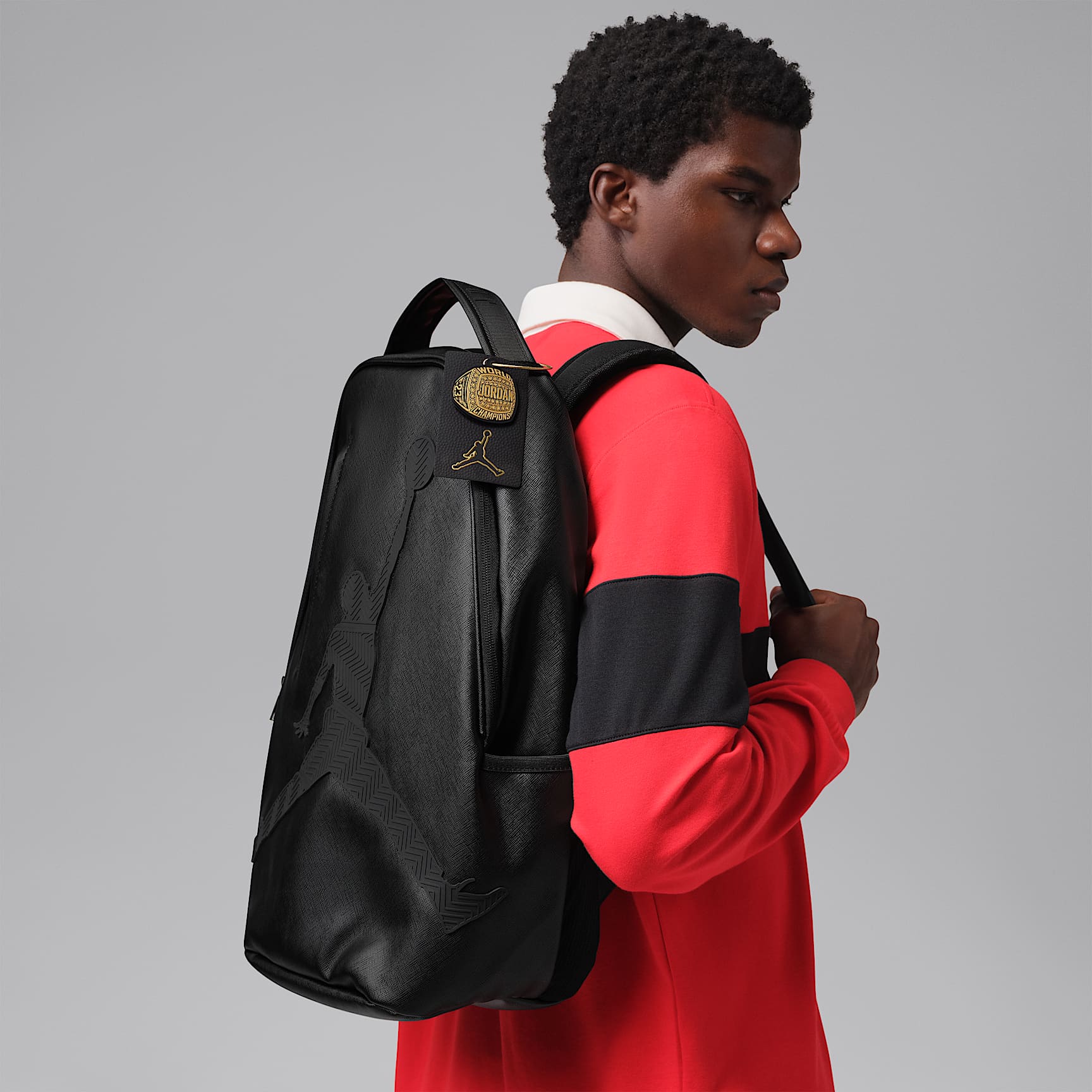 Jordan 6 Rings Sole Tread Backpack (26L). Nike.com